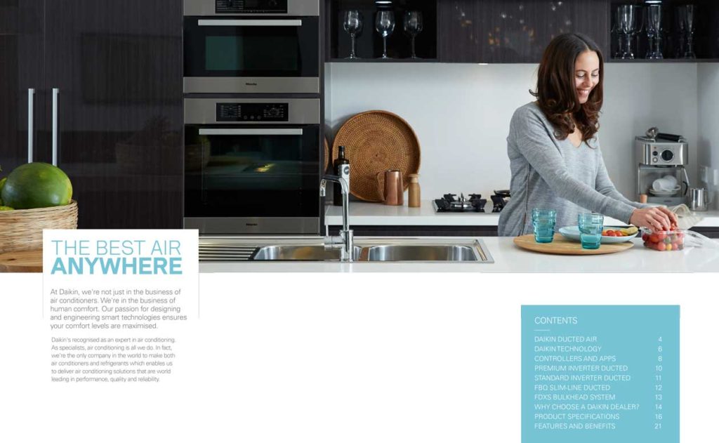 Daikin Ducted Air Conditioning Brochure Ridge Air Conditioning
